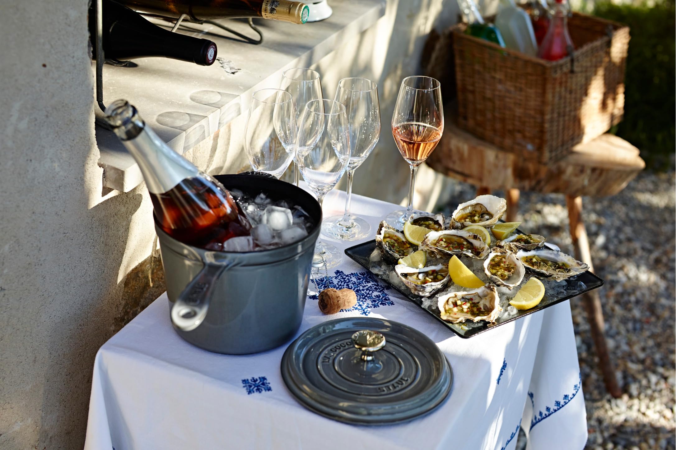 Amazon.co.jp: staub ストウブ 「 XOスープポット 18cm グレー