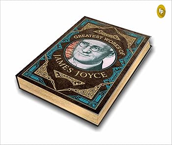 Amazon.com: Greatest Works of James Joyce (Deluxe Hardbound