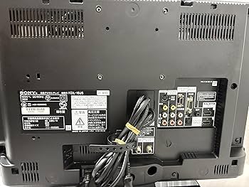 Amazon.co.jp: Sony KDL-19J5(B) 19V LCD TV Bravia High Definition