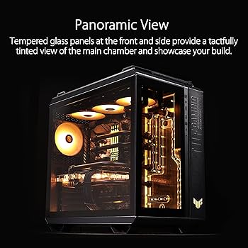 Amazon.com: ASUS TUF Gaming GT502 White ATX Full Tower PC Case