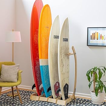 Amazon.co.jp: StoreYourBoard 自立式サーフボードラック 屋内