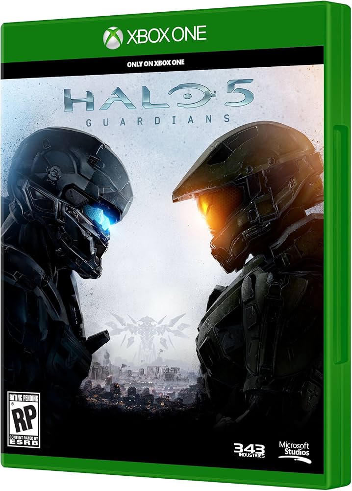 Amazon.com: Halo 5: Guardians - Xbox One Standard Edition