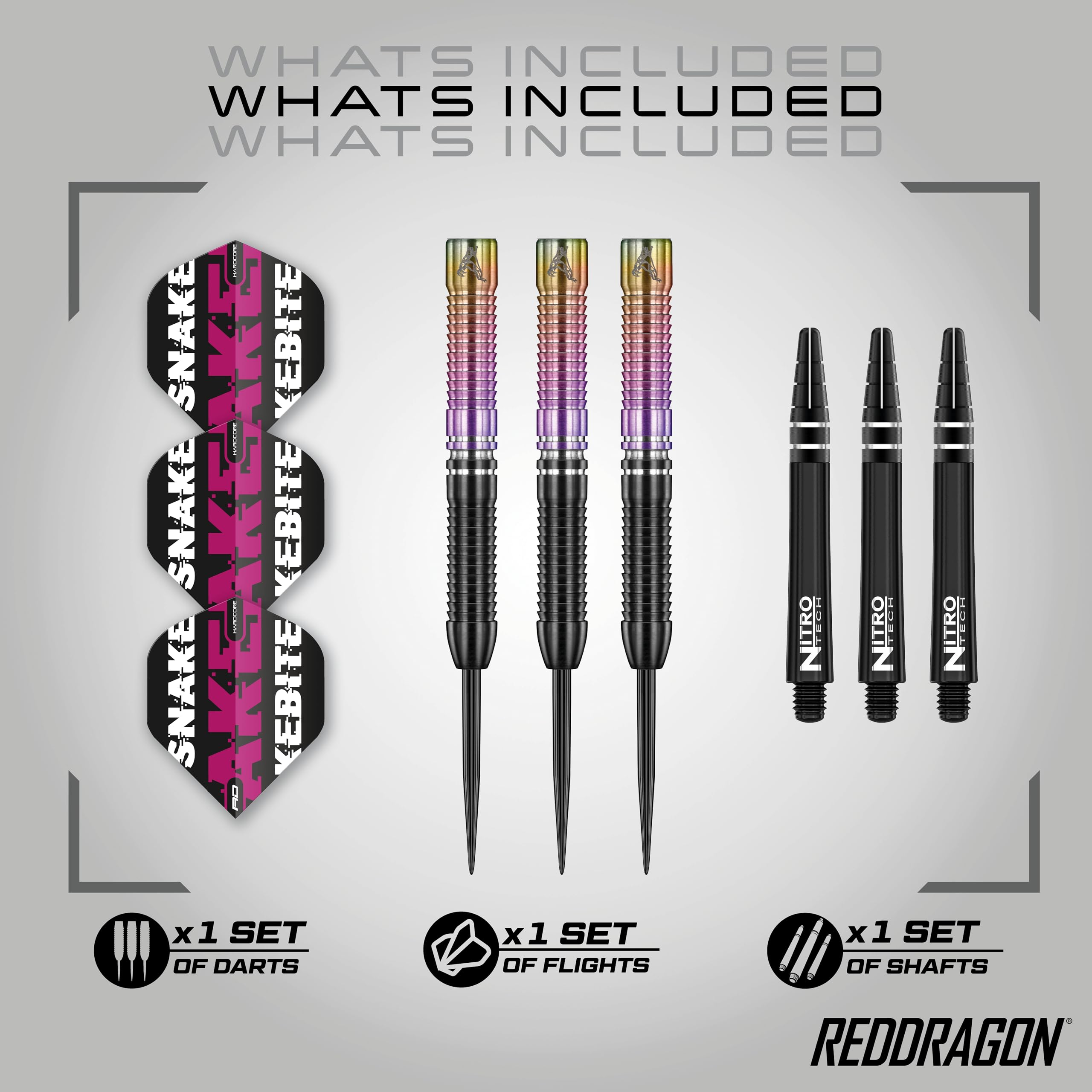 Amazon.com: Snakebite World Champion 2020 Edition: 23g Tungsten