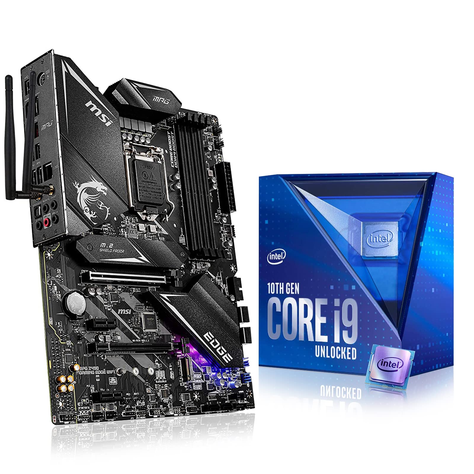 Micro Center Intel Core i9-10900K Desktop Processor 10 Cores up to