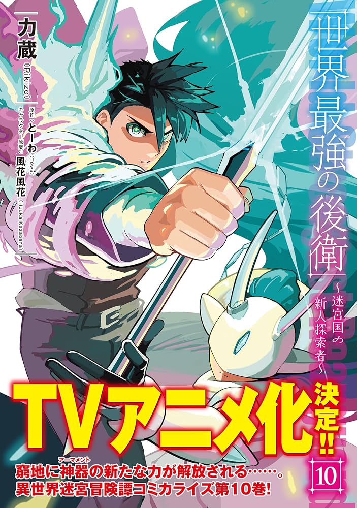 Amazon.co.jp: 世界最強の後衛 ~迷宮国の新人探索者~ 10 (MFC) : 力蔵