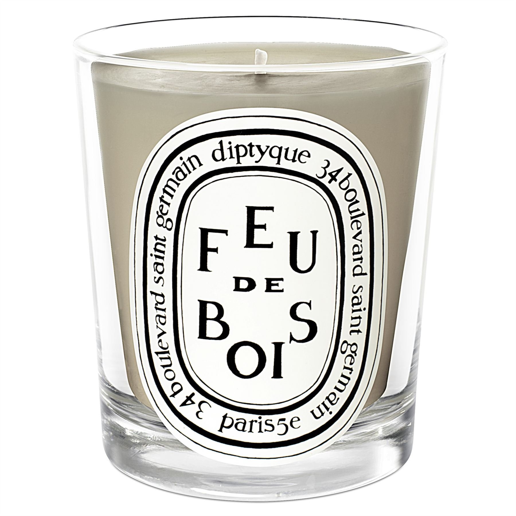Amazon.com: Diptyque Feu de Bois Scented Candle 190g : Health