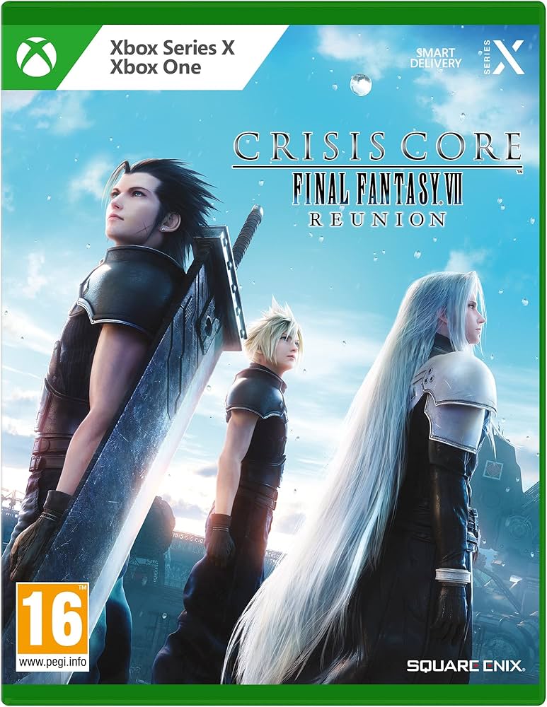 Amazon.com: Core Crisis - Final Fantasy VII – Reunion : Video Games