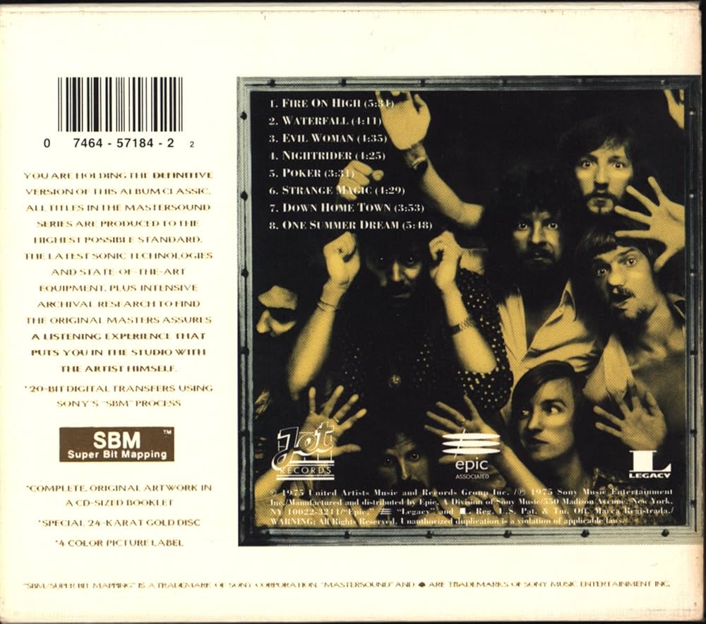 Electric Light Orchestra - Face the Music - Amazon.com Music