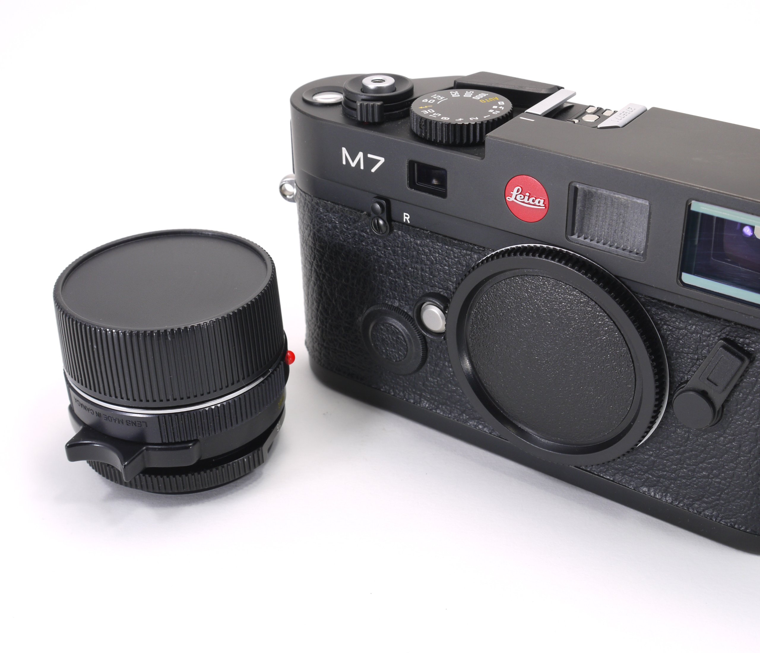 Amazon | No brand ライカMマウント.ボディキャップ&レンズリア