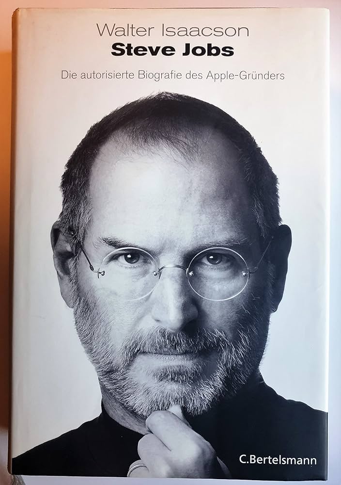 Steve Jobs: Walter Isaacson: 9783570101247: Amazon.com: Books
