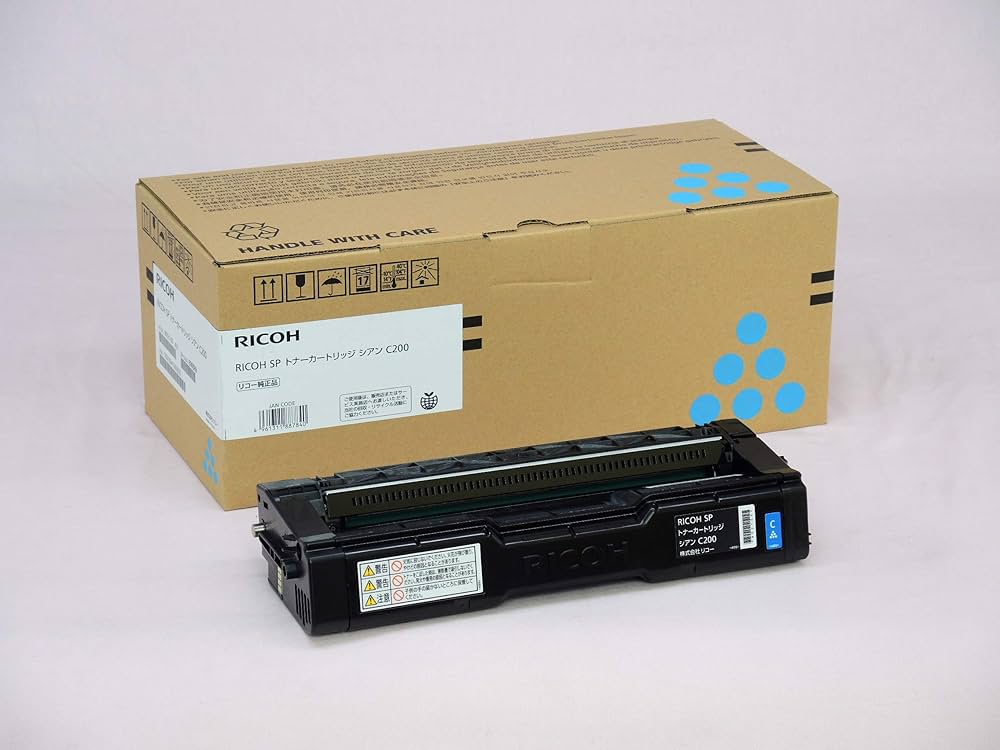 Amazon | リコー RICOH SP トナーカートリッジ シアン C200 600569