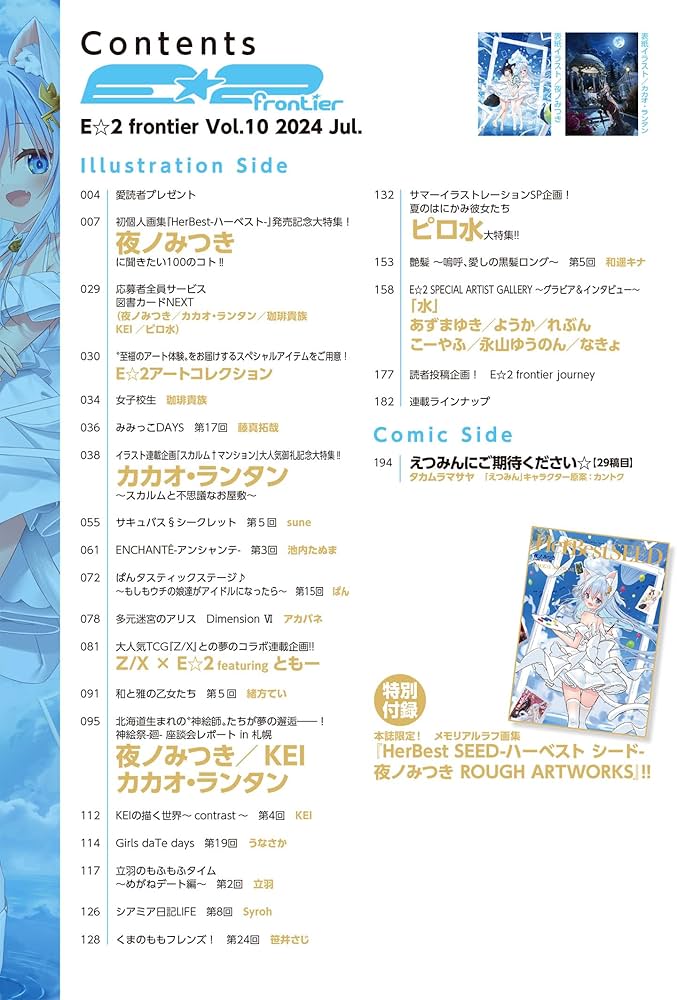 Amazon.co.jp: E☆2(えつ) frontier Vol.10 (メディアパルムック) : 本