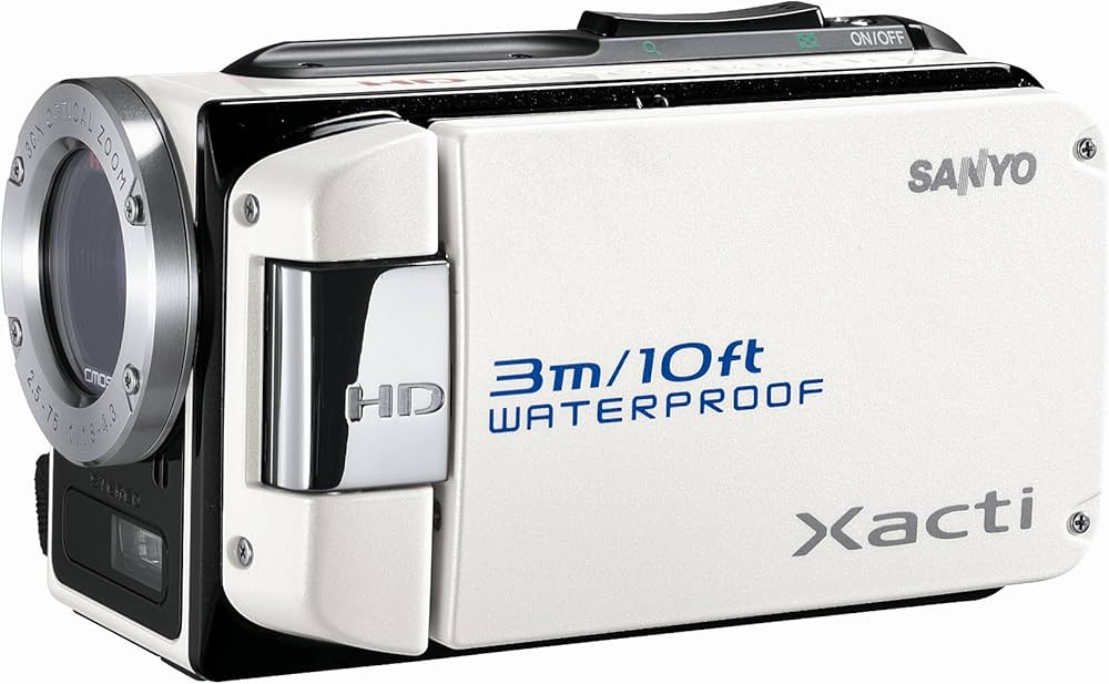 Amazon | SANYO ハイビジョン 防水デジタルムービーカメラ Xacti