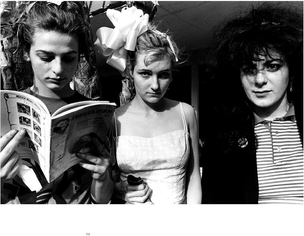 Anna Summa: The Beautiful & the Damned. Punk Photographs by Summa