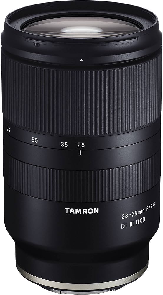 Amazon.co.jp: タムロン（TAMRON） 28-75mm F/2.8 Di III RXD ソニーE