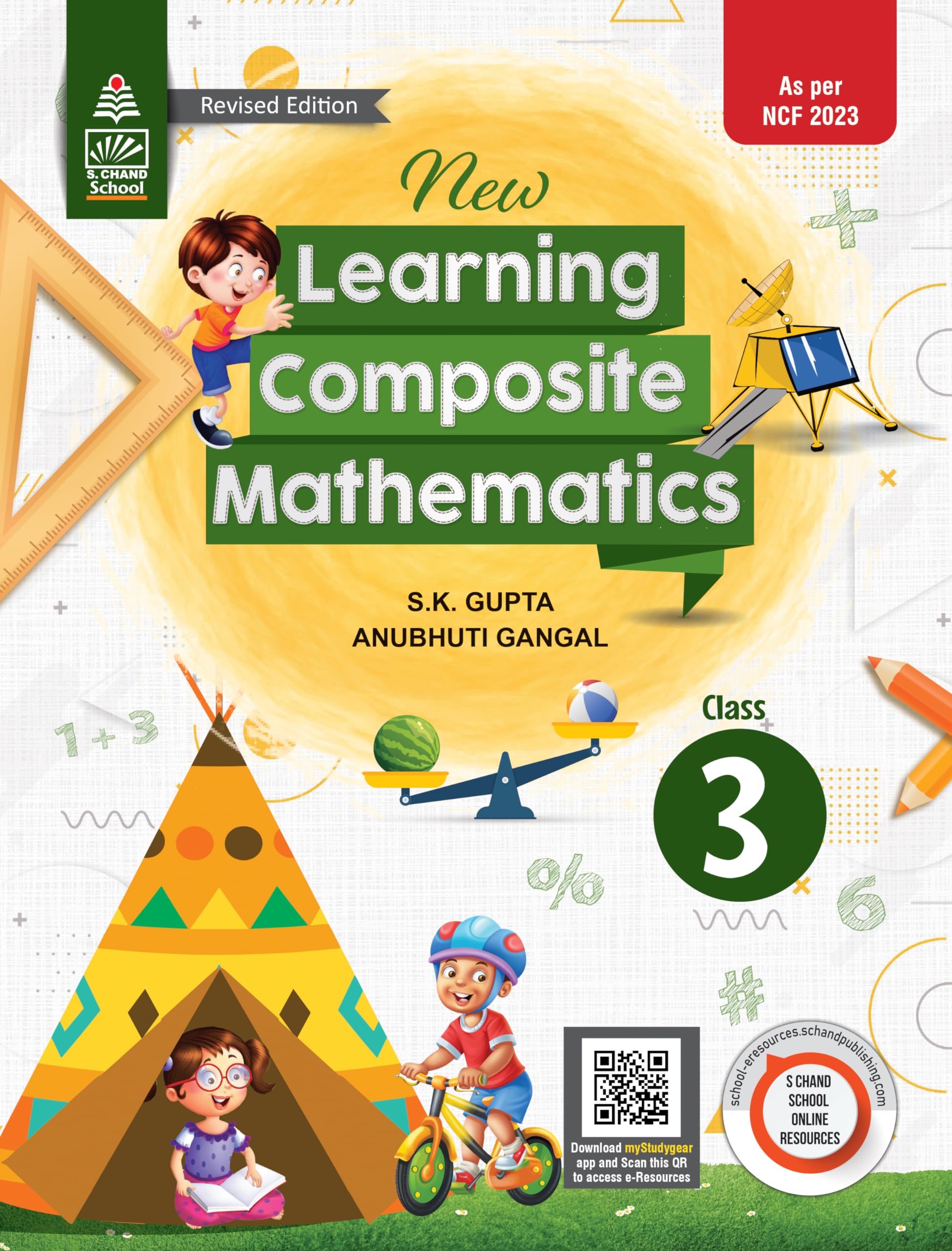New Learning Composite Mathematics 3 : S.K. Gupta & Anubhuti
