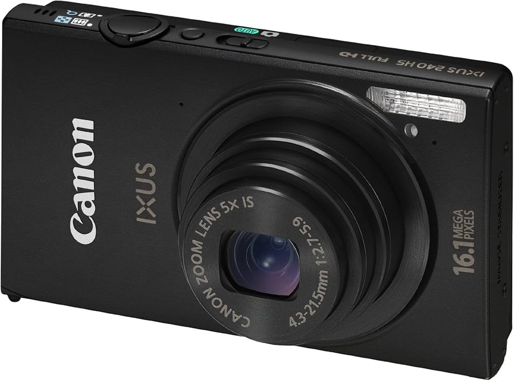 Canon IXUS 240 HS Digital Camera 16.1 Megapixel with 5x Optical