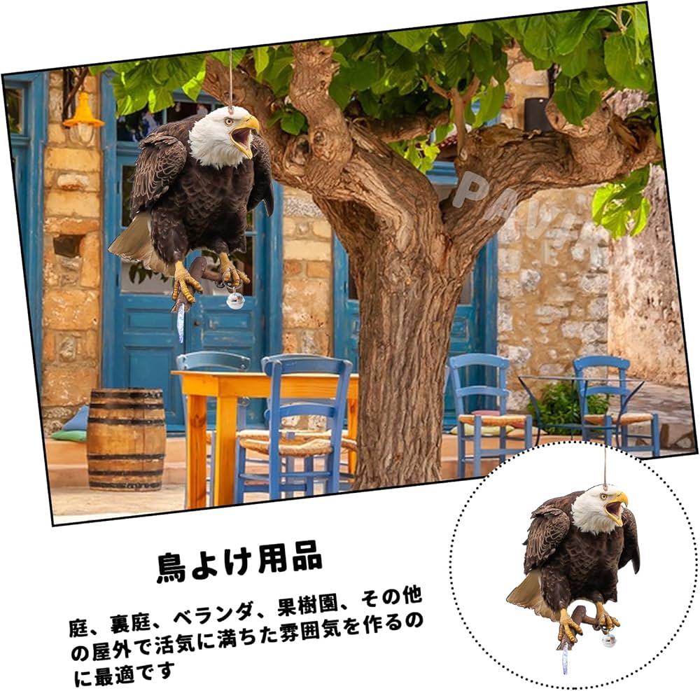 Amazon.co.jp: PAVIKE 鳥避け 鳥避けグッズ 鳩よけ ツバメよけ対策