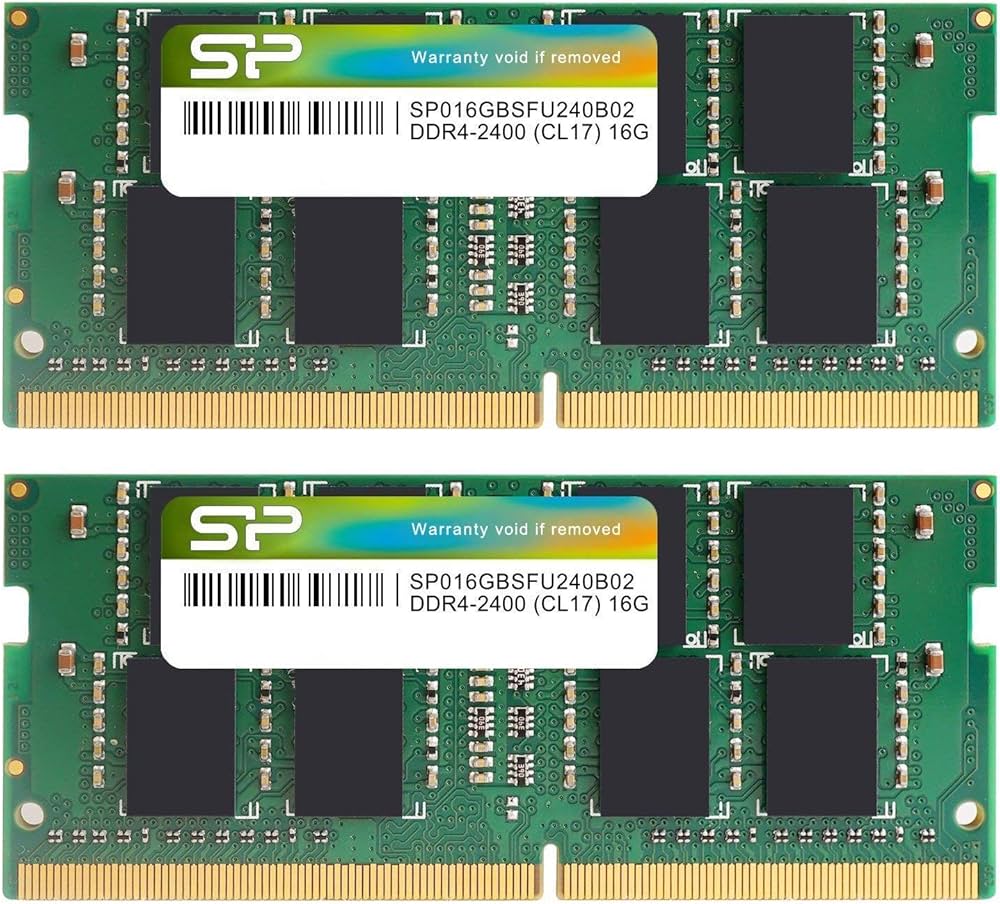 Amazon | シリコンパワー ノートPC用 メモリ DDR4 2400 PC4-19200 16GB