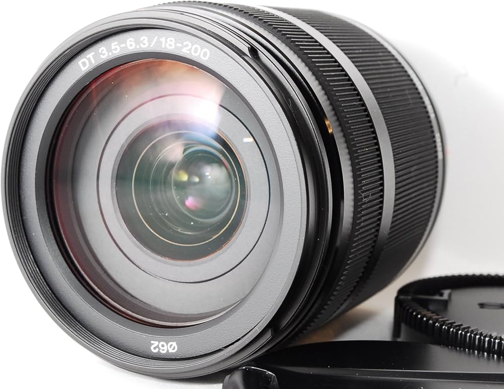 Amazon | SONY DT 18-200mm F3.5-6.3 SAL18200 | 保護フィルター 通販