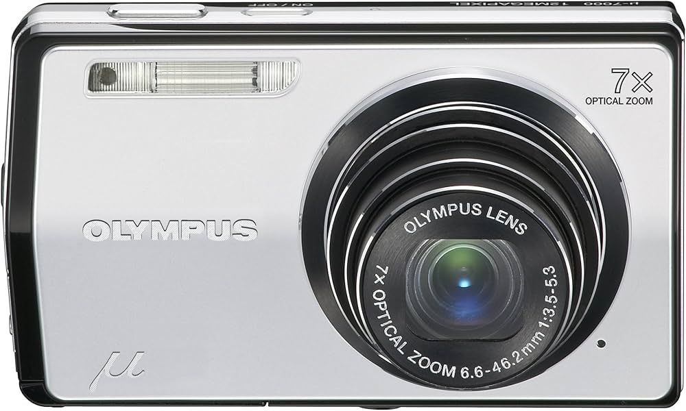 Amazon | OLYMPUS デジタルカメラ μ-7000 (ミュー) シルバー μ-7000SLV