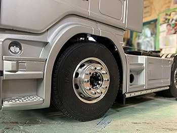 Amazon | LESU 1/14 トラック・トレーラー タミヤ フロントアルミ