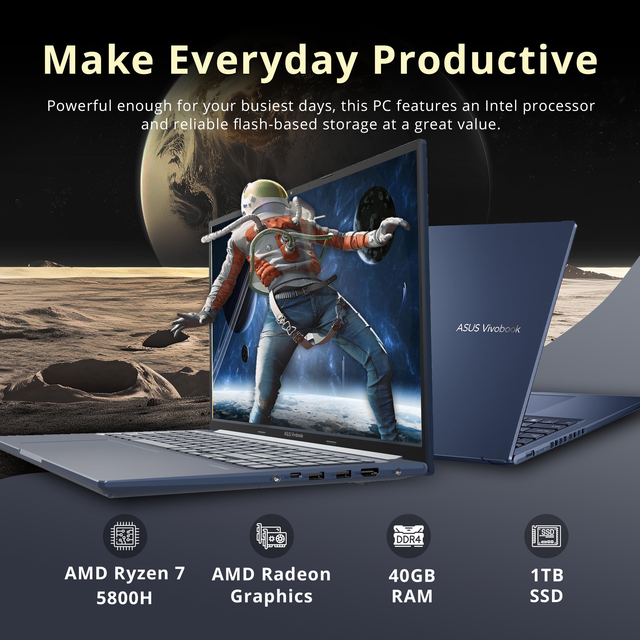 Amazon.com: ASUS Vivobook 16X 16 FHD Business Laptop, AMD Ryzen 7