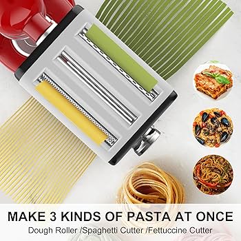Amazon｜すべてのKitchenaidミキサー用パスタメーカーアタッチメント