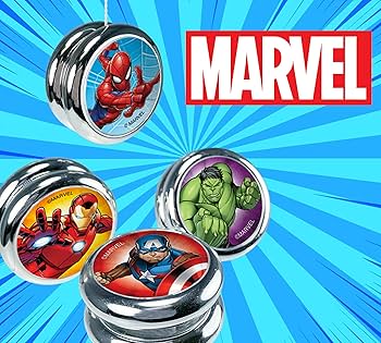 Amazon.com: JA-RU Marvel Toys YoYo Toy (1 Unit Assorted Style