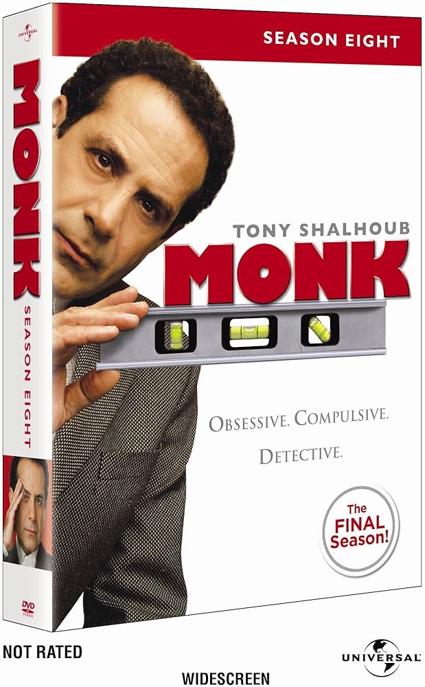 Amazon.com: Monk: Season 8 : Tony Shalhoub, Gray-Stanford, Jason