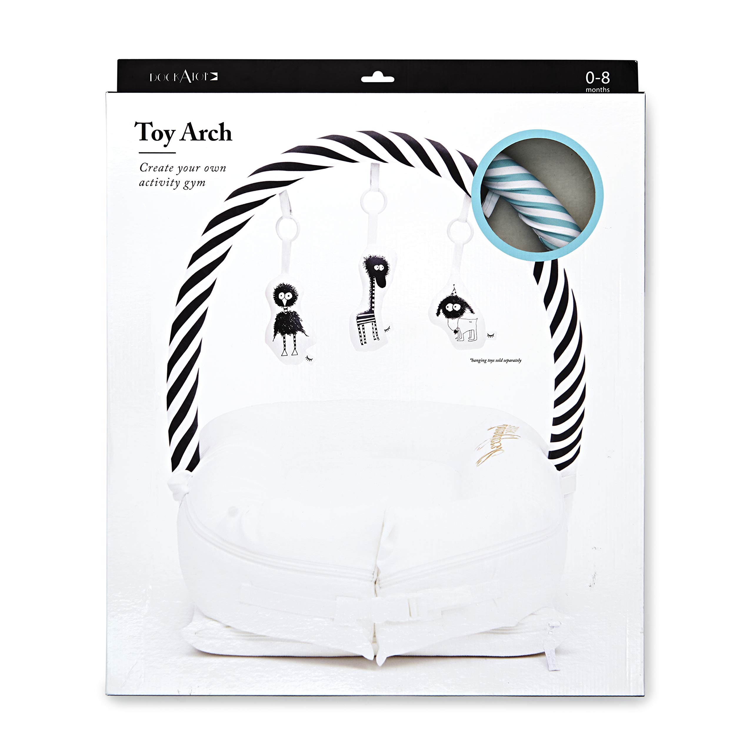 Amazon | DockATot(ドッカトット) トイアーチ おもちゃホルダーアーム