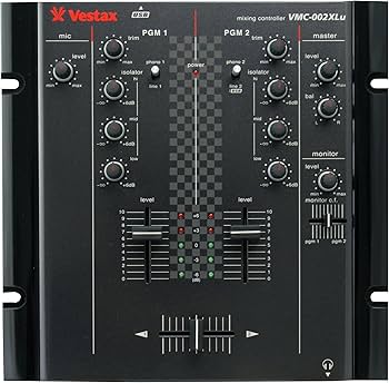 Amazon | Vestax DJミキサー VMC-002XLu TUB オーディオ