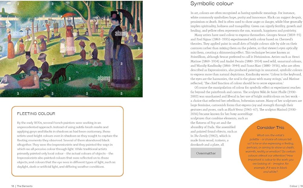 The Elements of Art: Ten Ways to Decode the Masterpieces: Hodge