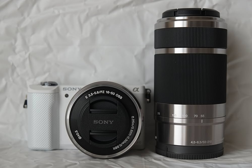 Amazon | SONY ミラーレス一眼 α5000 ダブルズームレンズキット