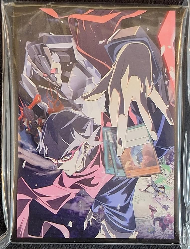 Amazon.co.jp: EATOS ミニサイズ カードスリーブ 『DD 赤馬零児