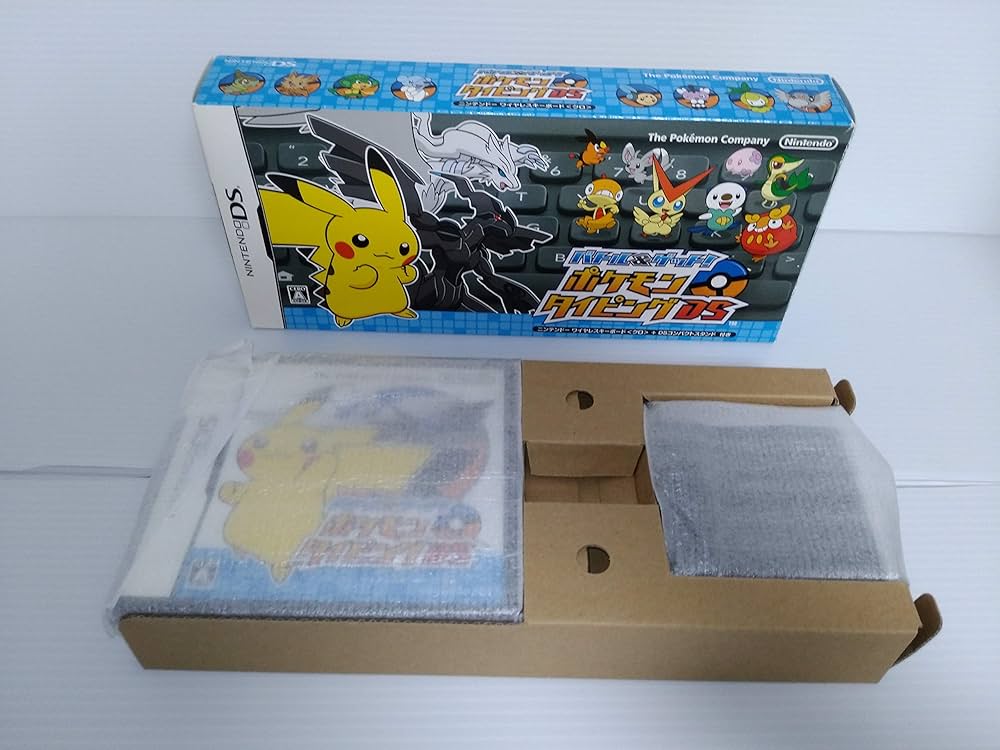 Amazon.co.jp: バトル&ゲット ポケモンタイピングDS (クロ) : おもちゃ