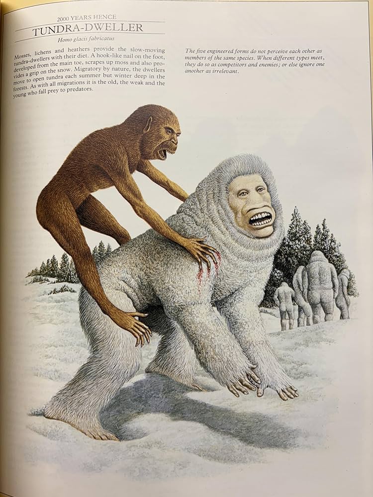 Man After Man: An Anthropology of the Future: Dixon, Dougal, Hood