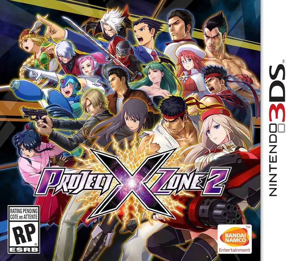 Amazon.co.jp: Project X Zone 2 - Nintendo 3DS [並行輸入品] : おもちゃ