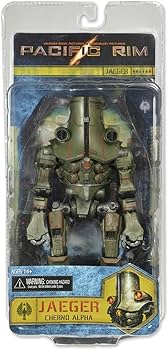 Amazon.co.jp: Pacific Rim 7-Inch Action Figure Cherno Alpha : Toys