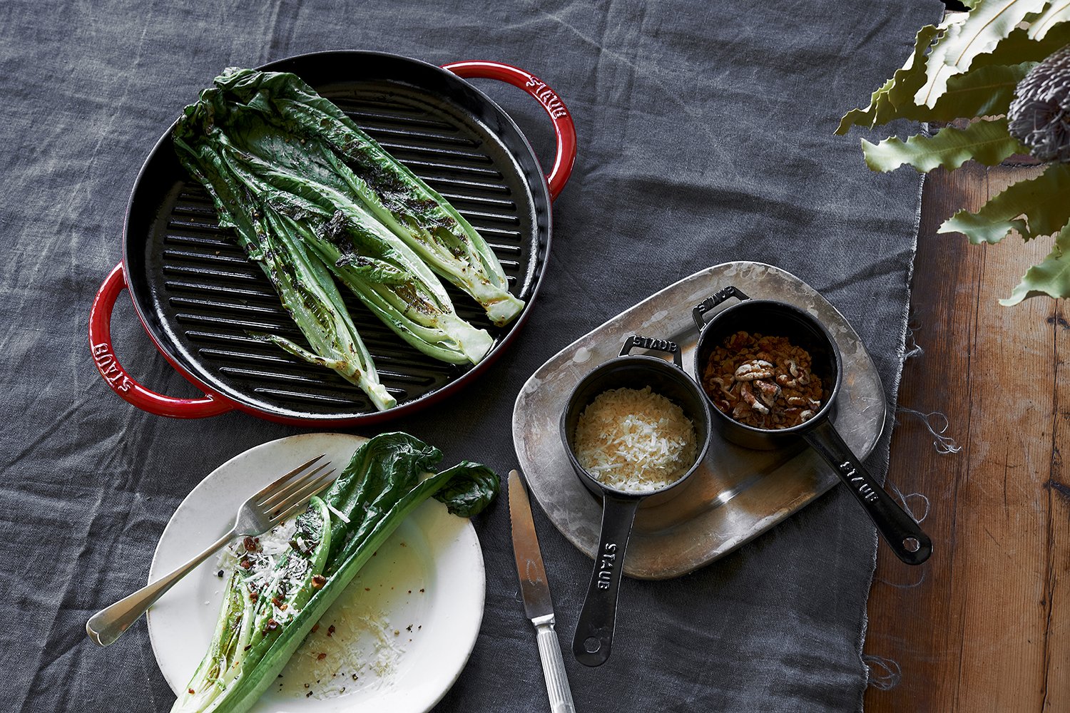 Amazon.co.jp: staub ストウブ 「 ピュアグリル ラウンド チェリー