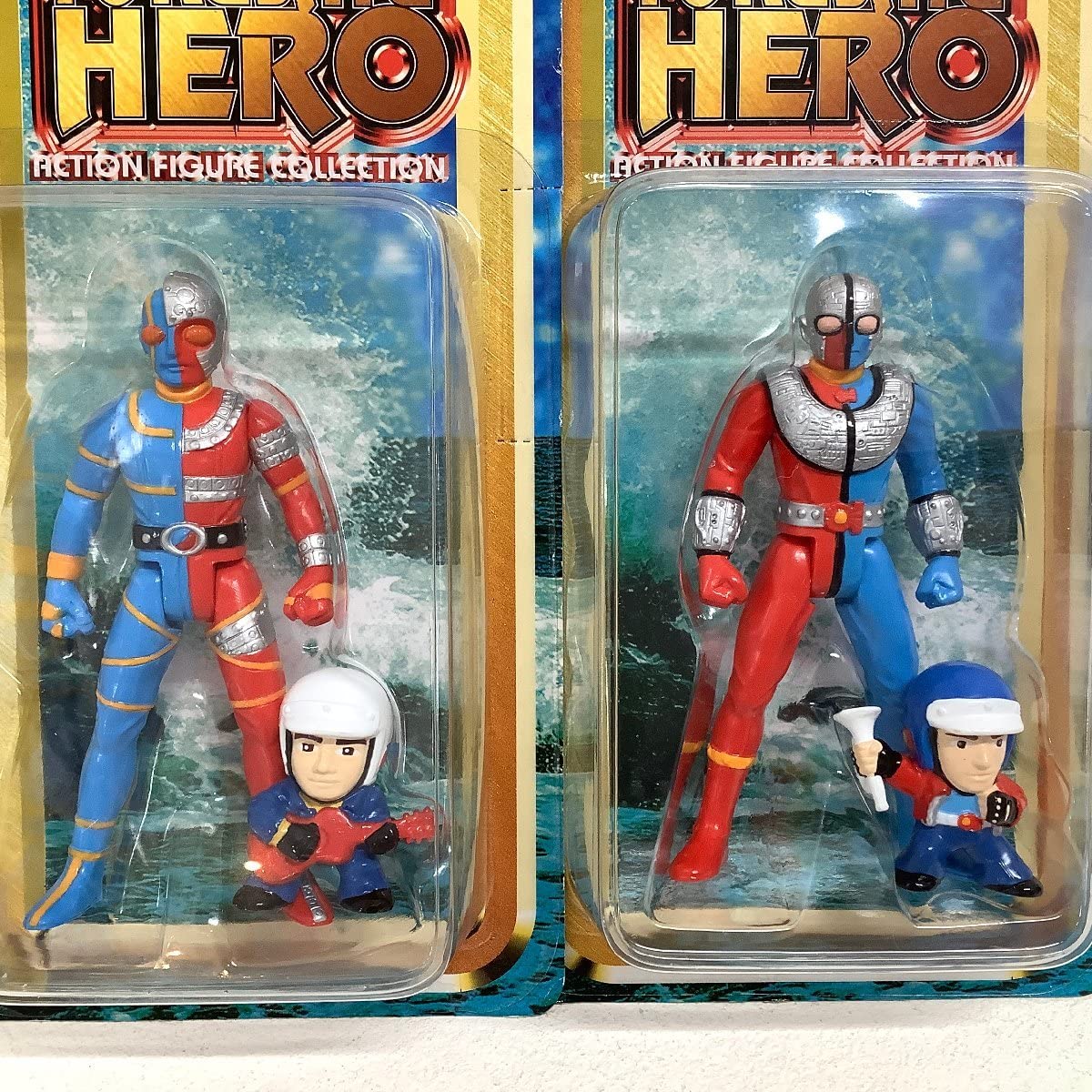 Amazon | 東映特撮ヒーロー アクションフィギュア バンプレスト 5種