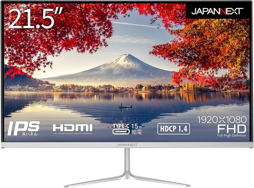 Amazon.co.jp: JAPANNEXT 21.5インチ モニター フルHD 1920x1080解像度
