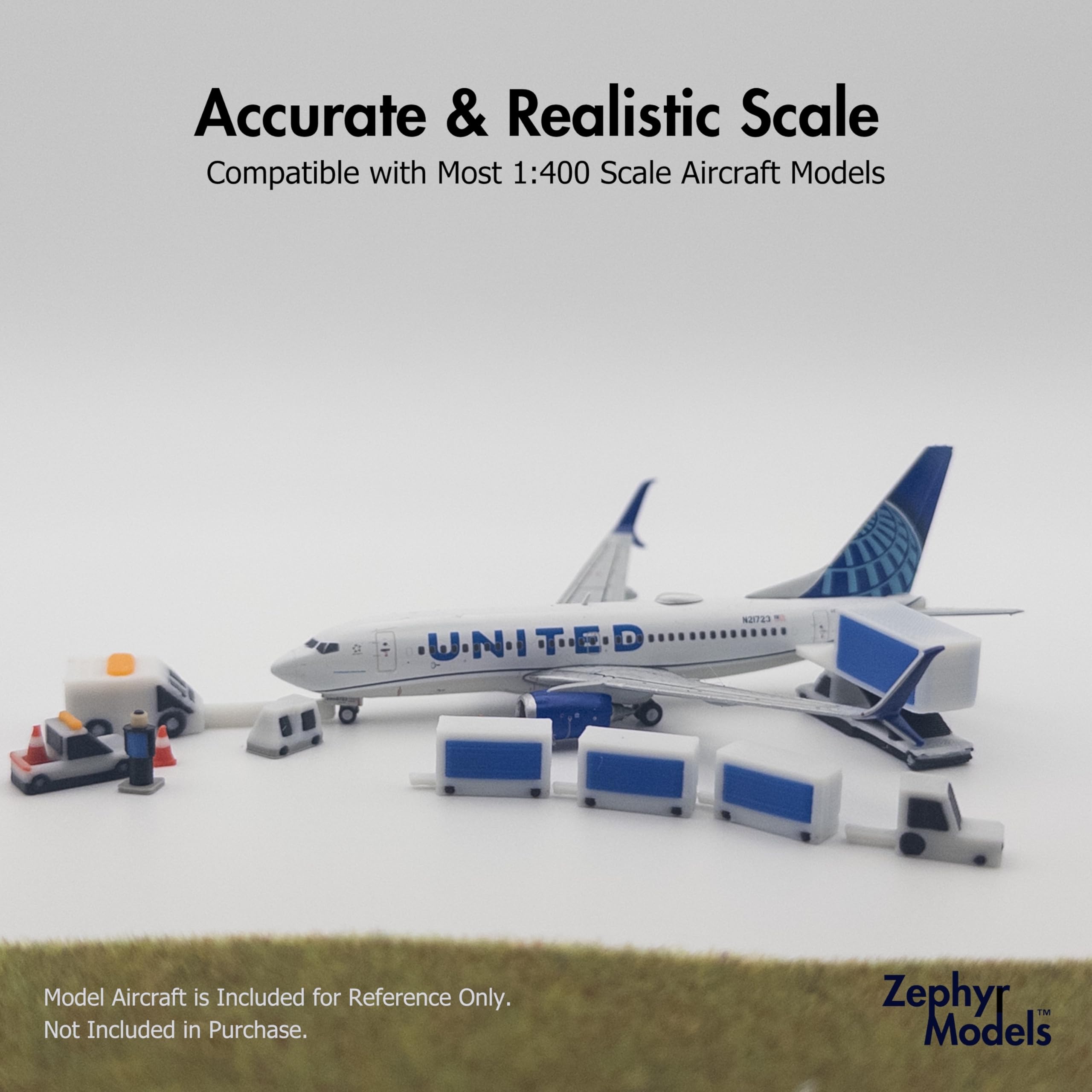 Amazon.com: 1:400 Scale Airport Ground Service Equipment (GSE): 96
