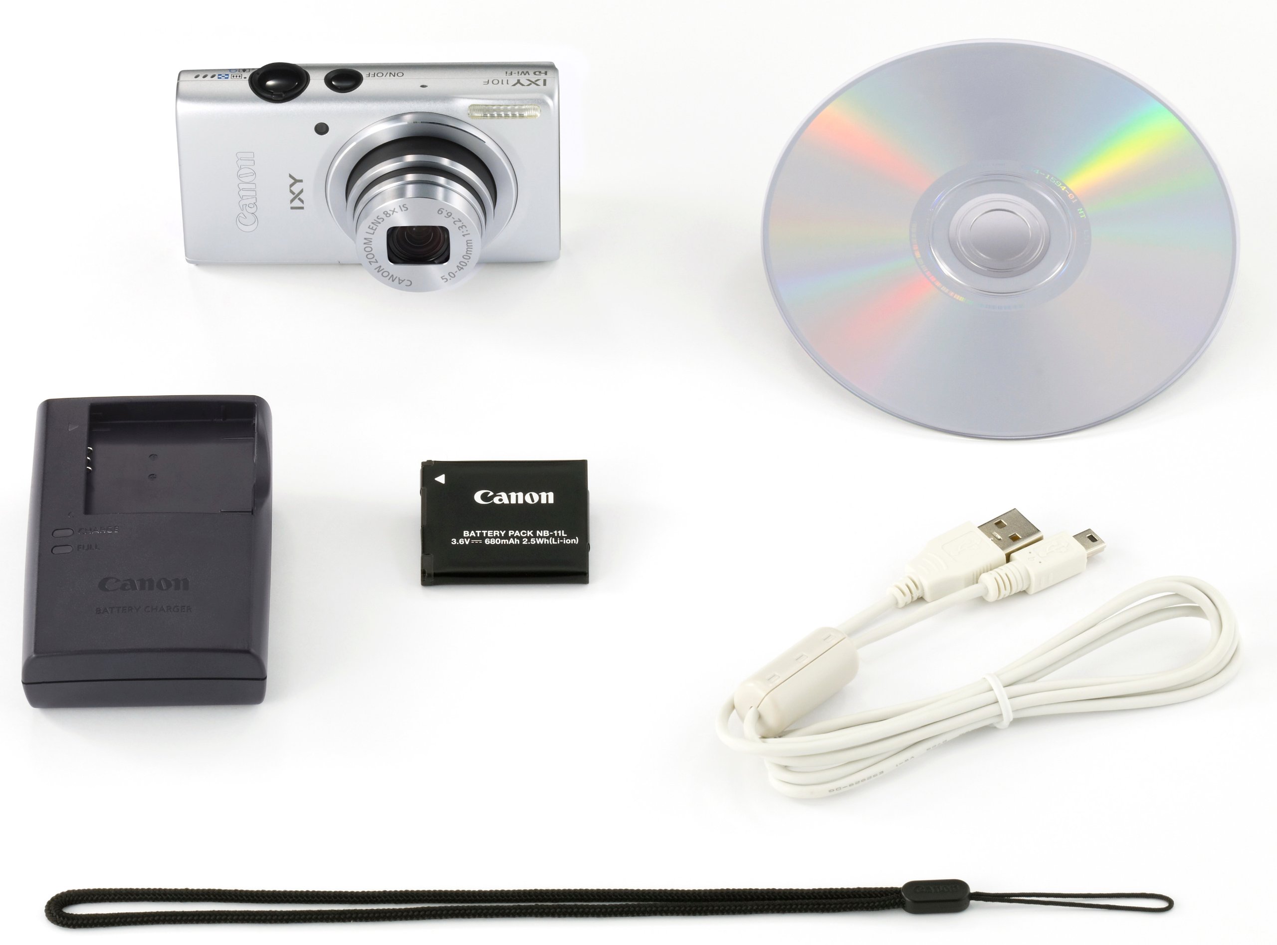 Amazon | Canon デジタルカメラ IXY 110F 約1600万画素 光学8倍ズーム