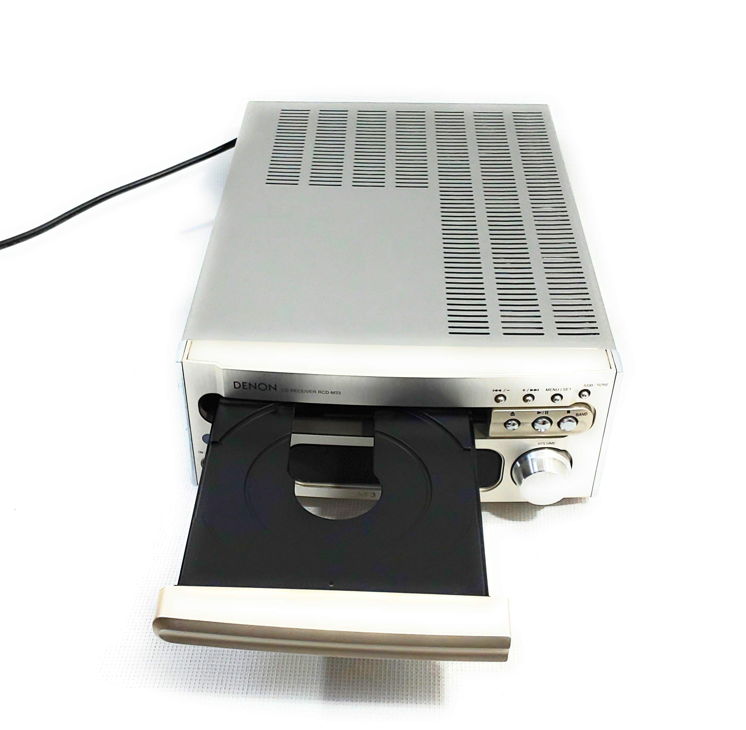 Amazon.co.jp: Denon CDレシーバー シルバー RCD-M33-S : 家電＆カメラ