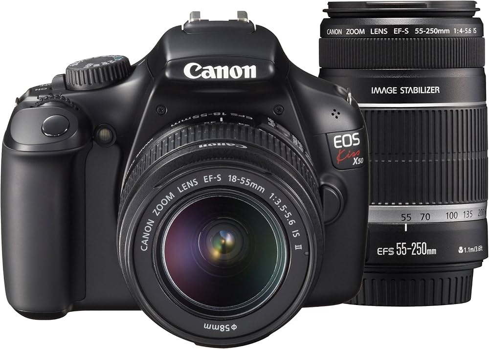 Amazon.co.jp: Canon EOS Kiss X50 Digital Single Lens Reflex Camera