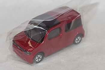 Amazon | 特注トミカ 日産 キューブ カラーサンプル ルミナスレッド