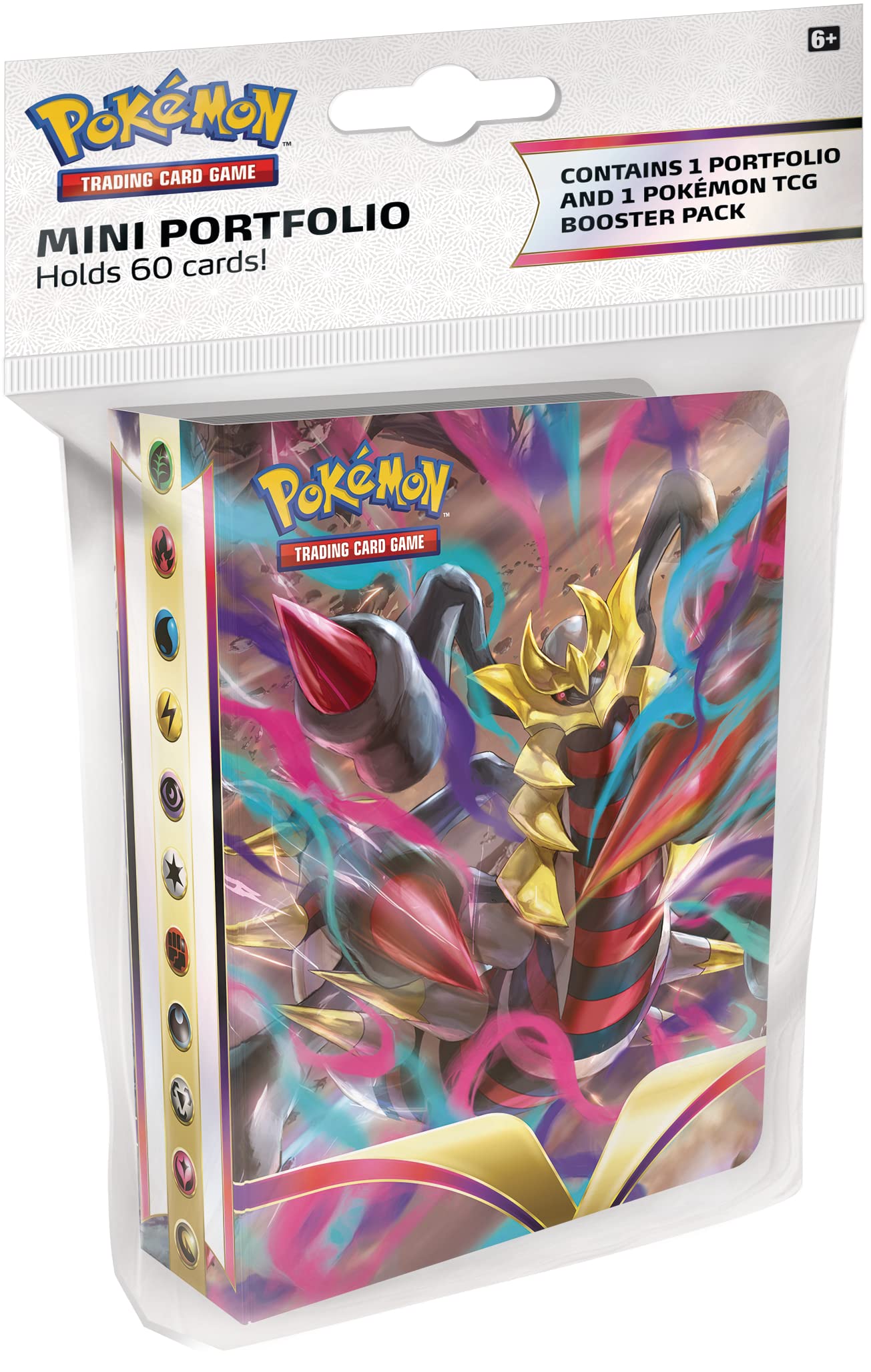 Amazon.com: Pokémon TCG: Sword & Shield Lost Origin Mini Portfolio