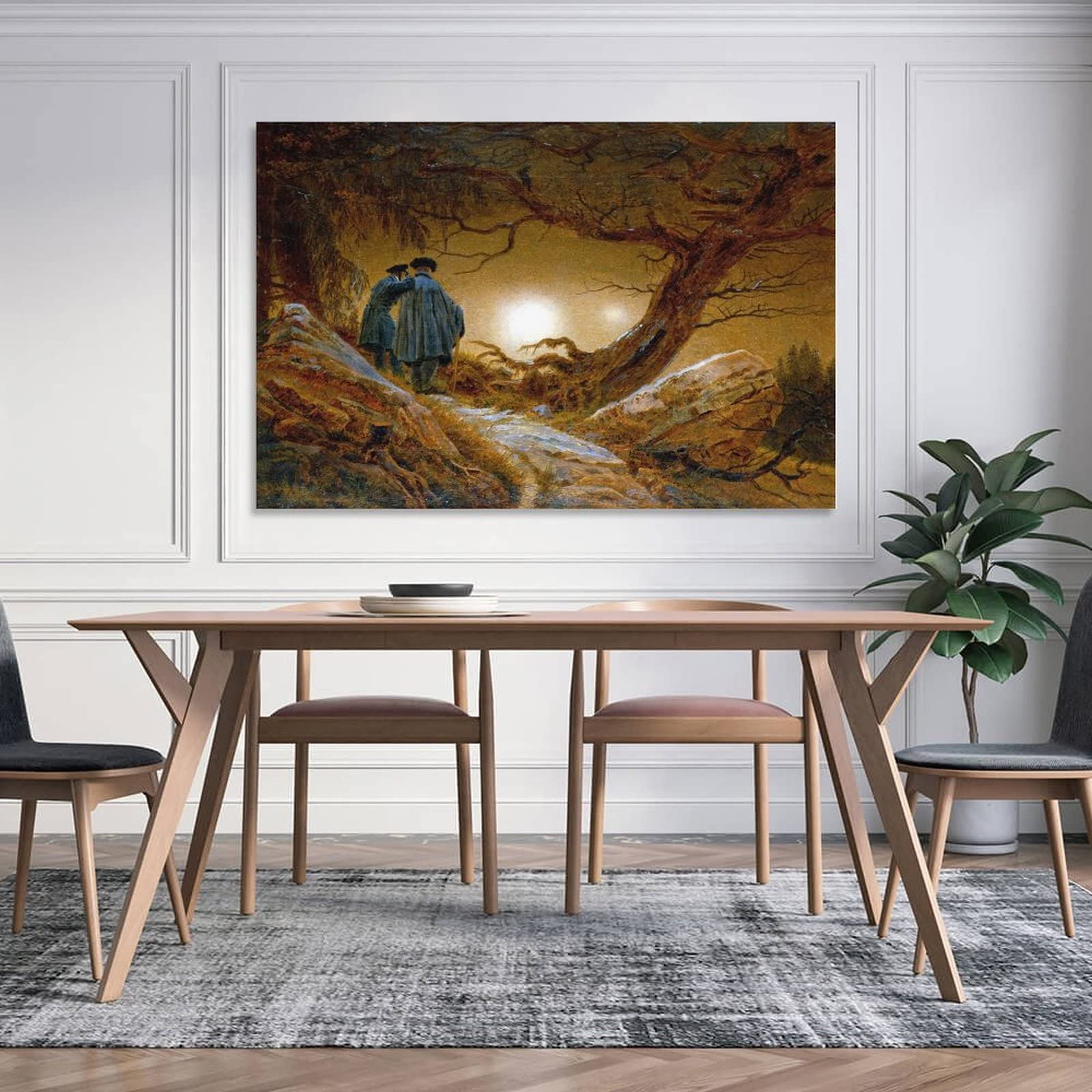 Amazon.co.jp: Caspar David Friedrichカスパー・ダーヴィト