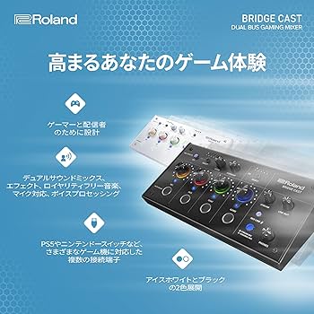 Amazon.co.jp: ローランド Roland BRIDGE CAST/ゲーミングDACアンプ